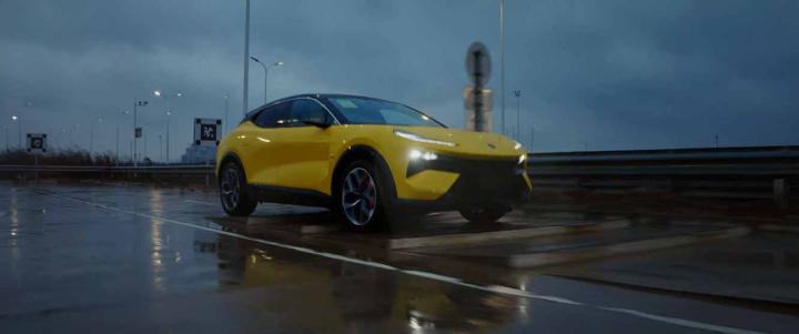 LOTUS 路特斯 画面