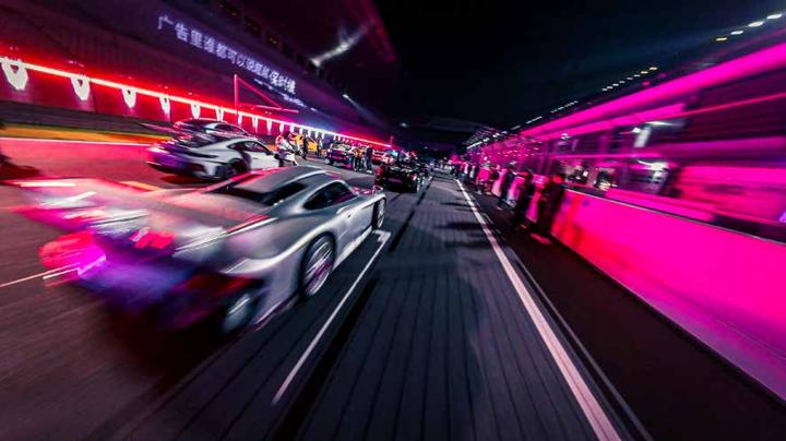 PORSCHE 保时捷 画面