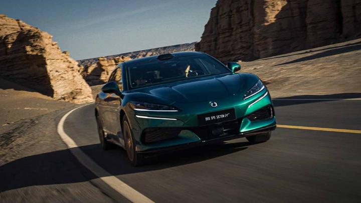 自然公路企划 画面