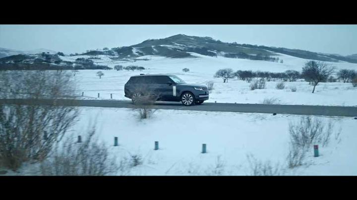LAND ROVER 路虎 画面