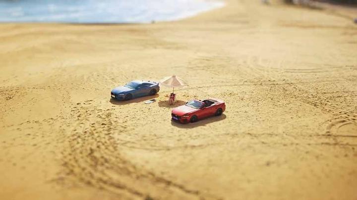FORD MUSTANG 福特野马 画面