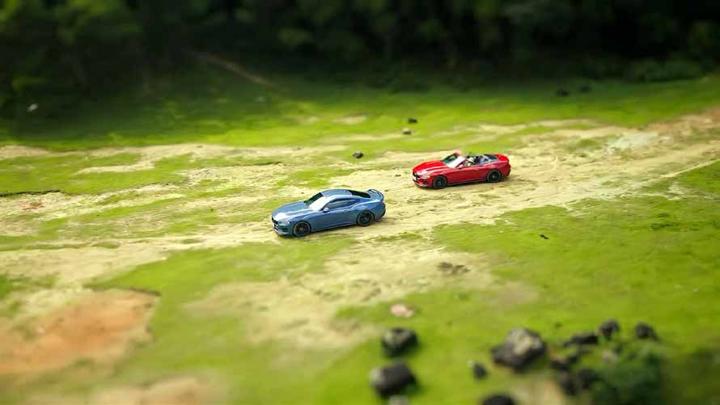 FORD MUSTANG 福特野马 画面