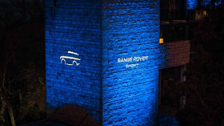 LAND ROVER 路虎 · 夜航 画面