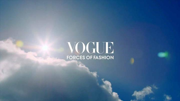VOGUE 画面