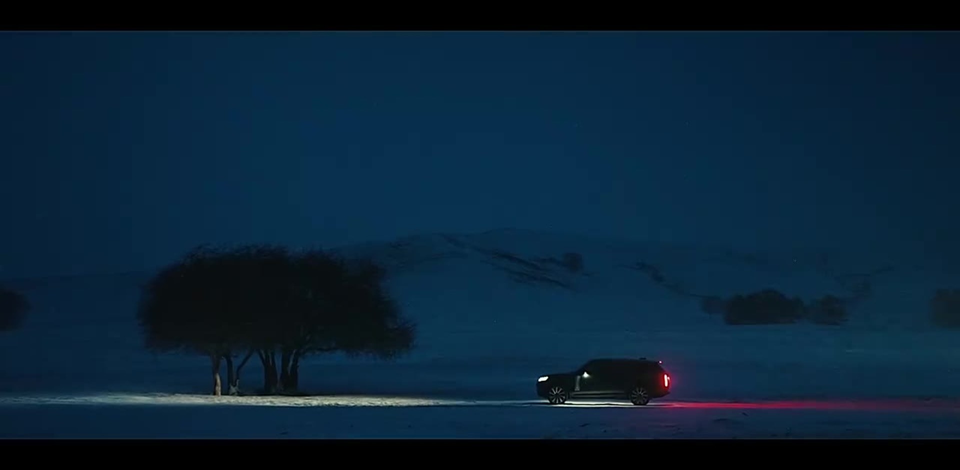 RANGE ROVER SV — 揽胜SV「冠军精神 步步为胜」
