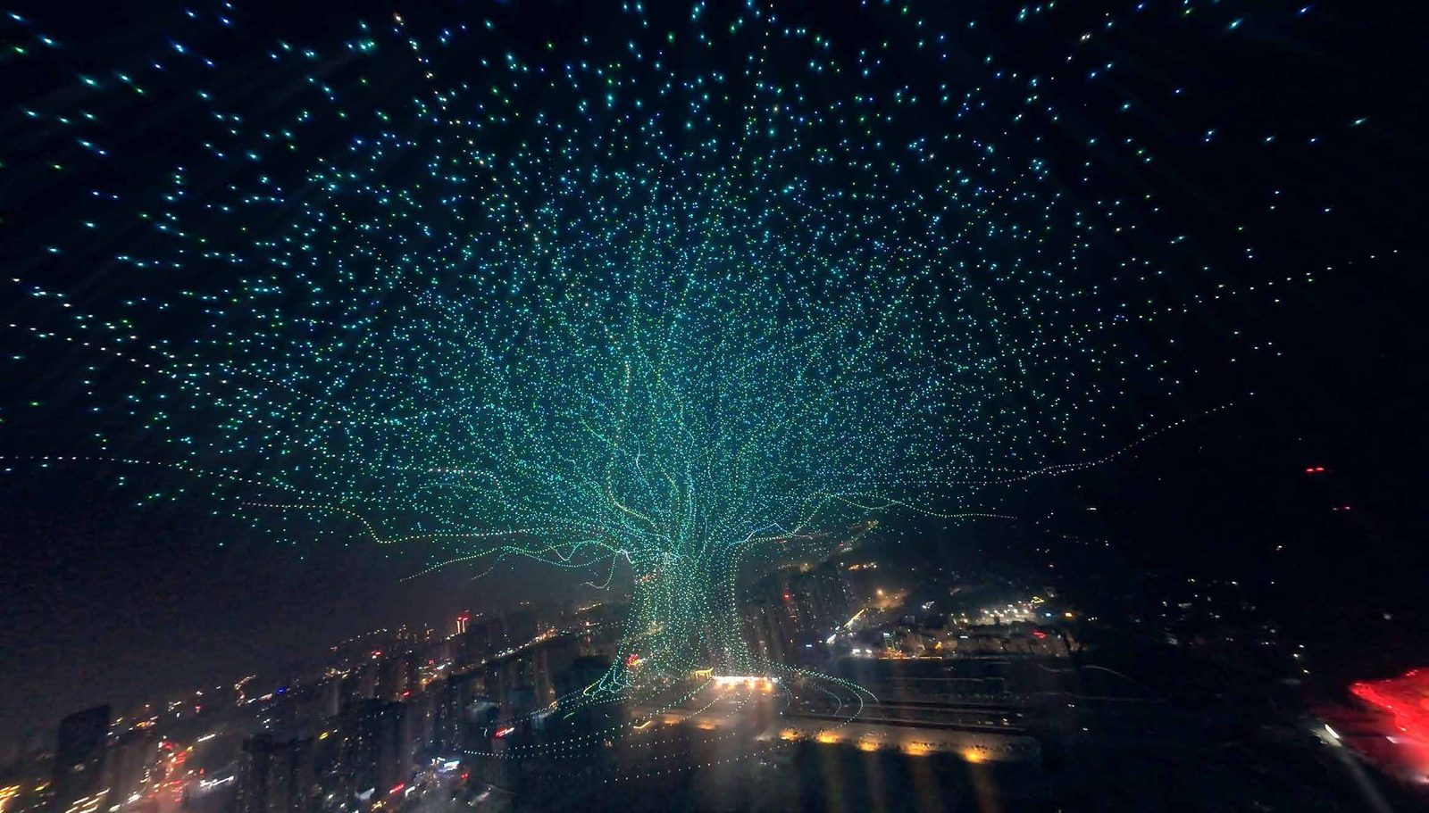 城市夜光